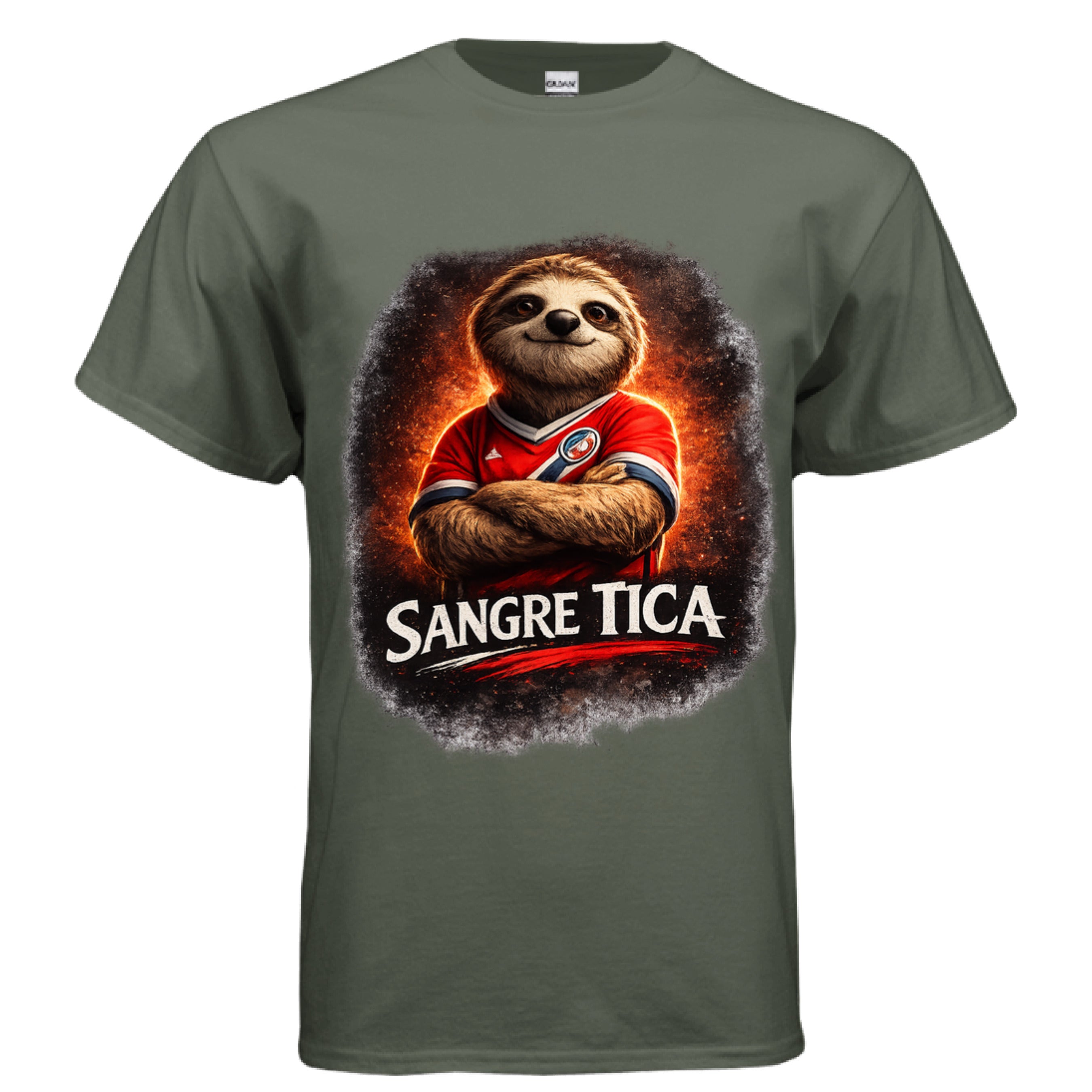 MILITARY GREEN - FRONT