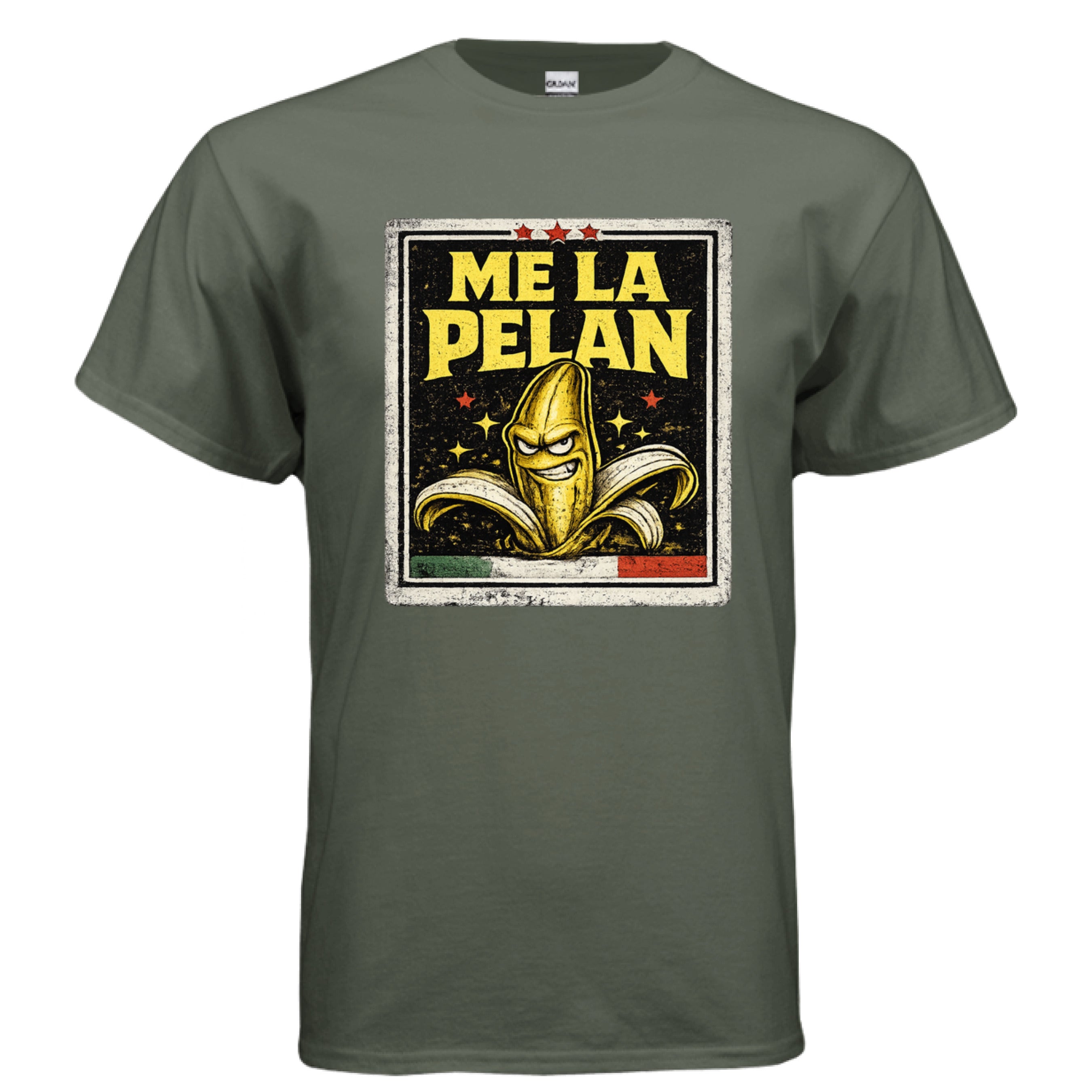 MILITARY GREEN - FRONT