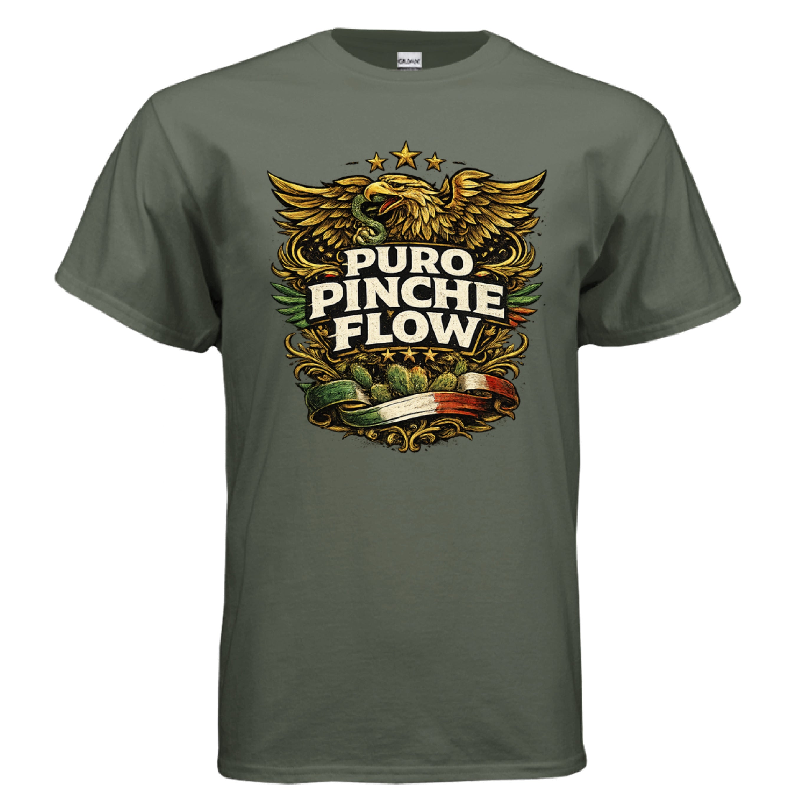 MILITARY GREEN - FRONT