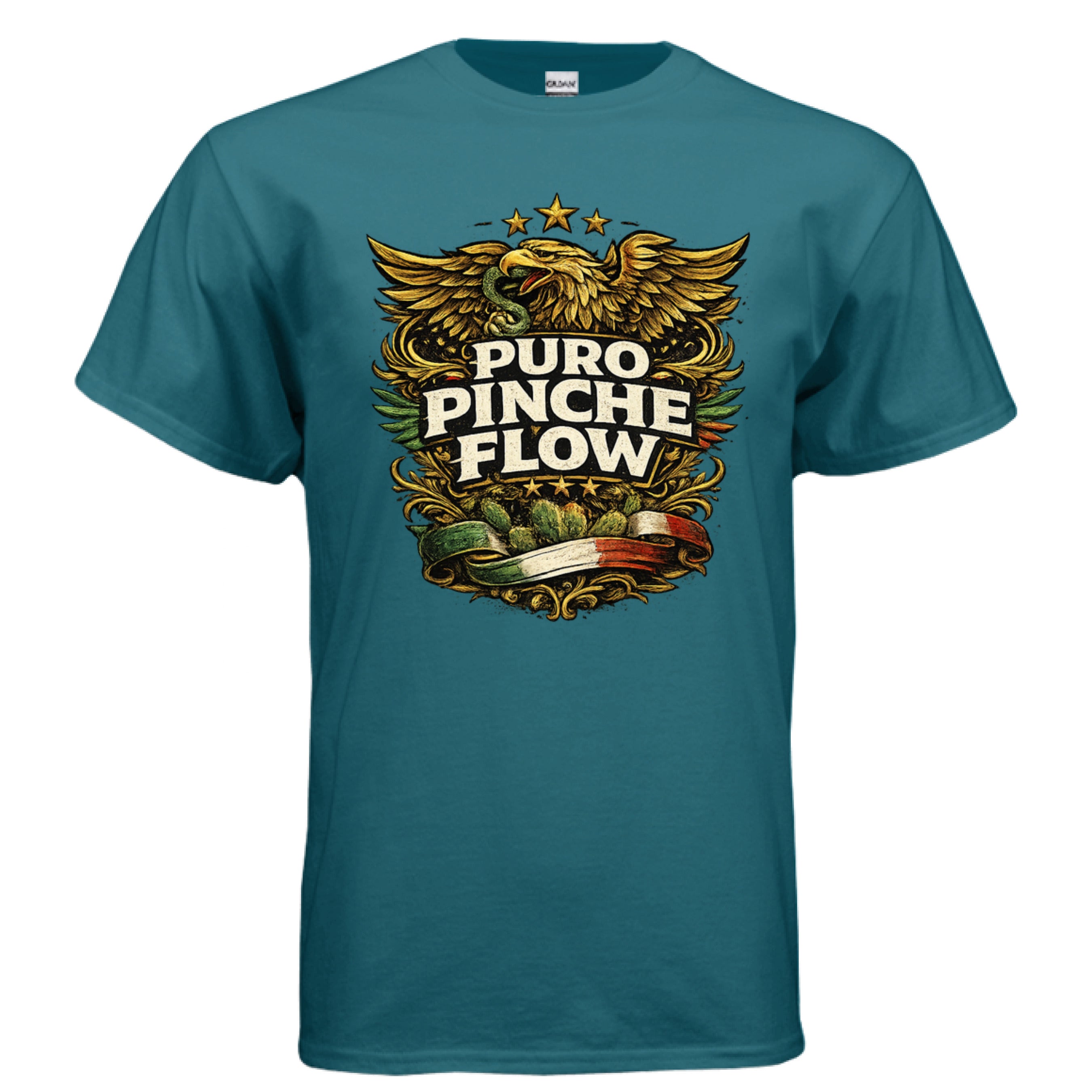 GALAPAGOS BLUE - FRONT