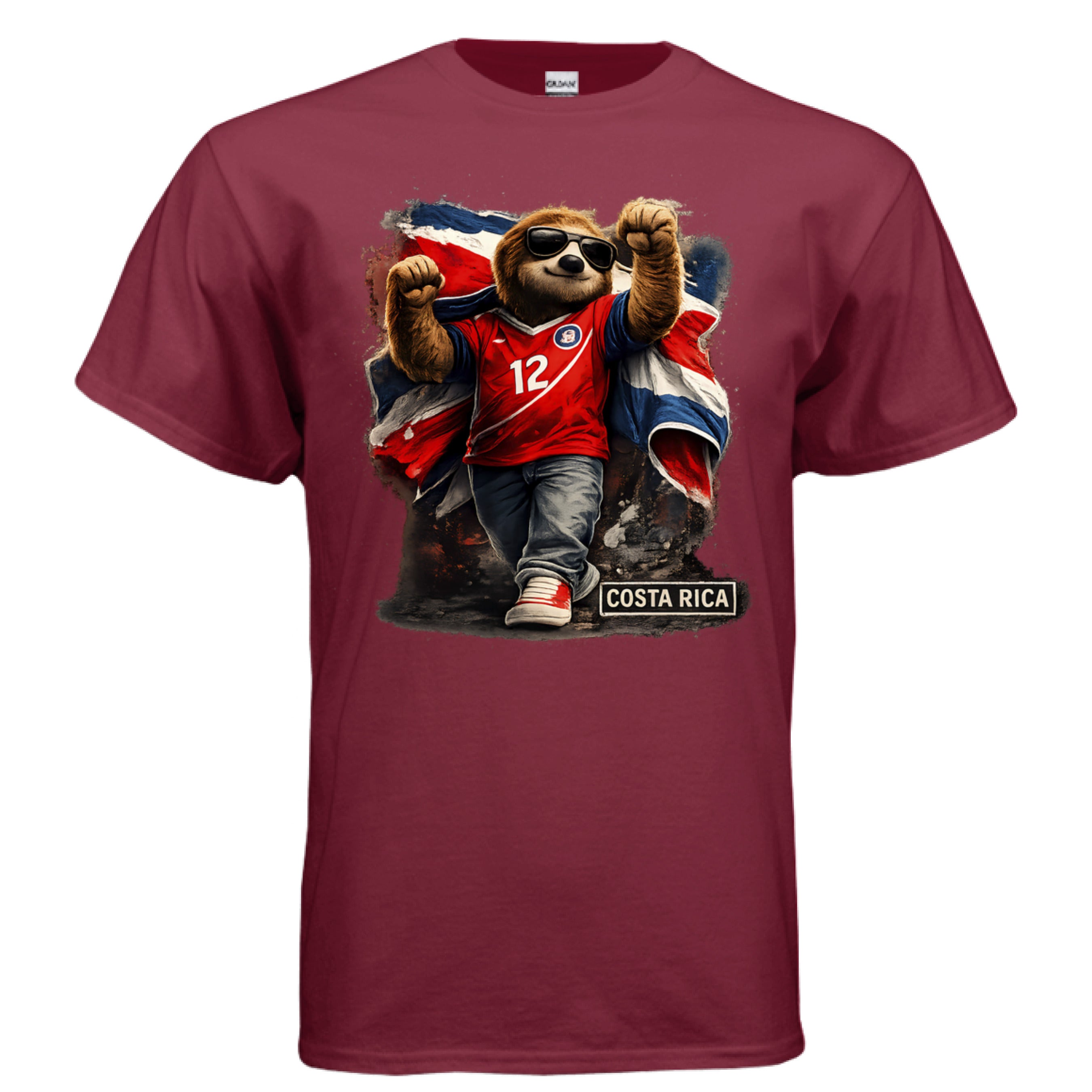 CARDINAL RED - FRONT