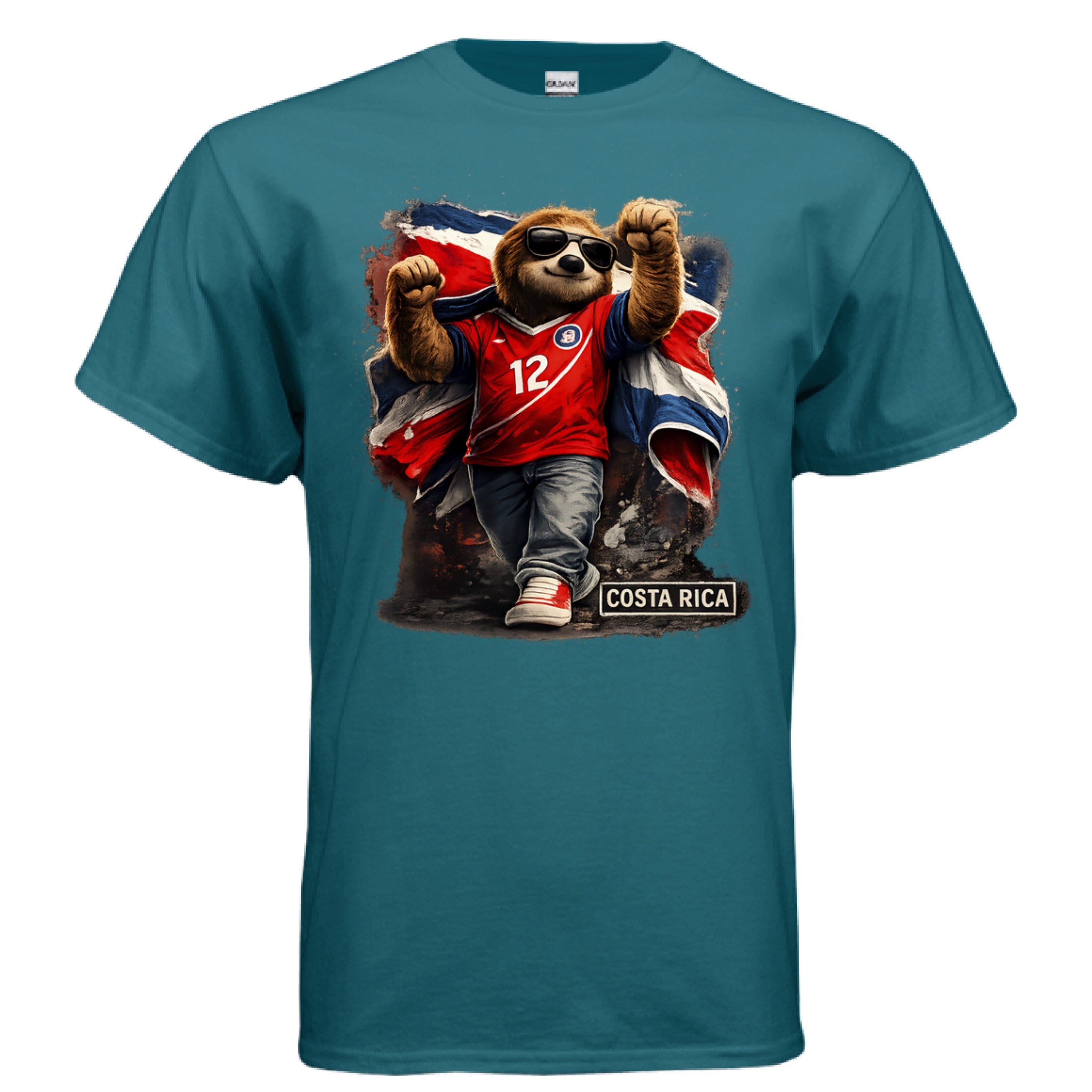 GALAPAGOS BLUE - FRONT