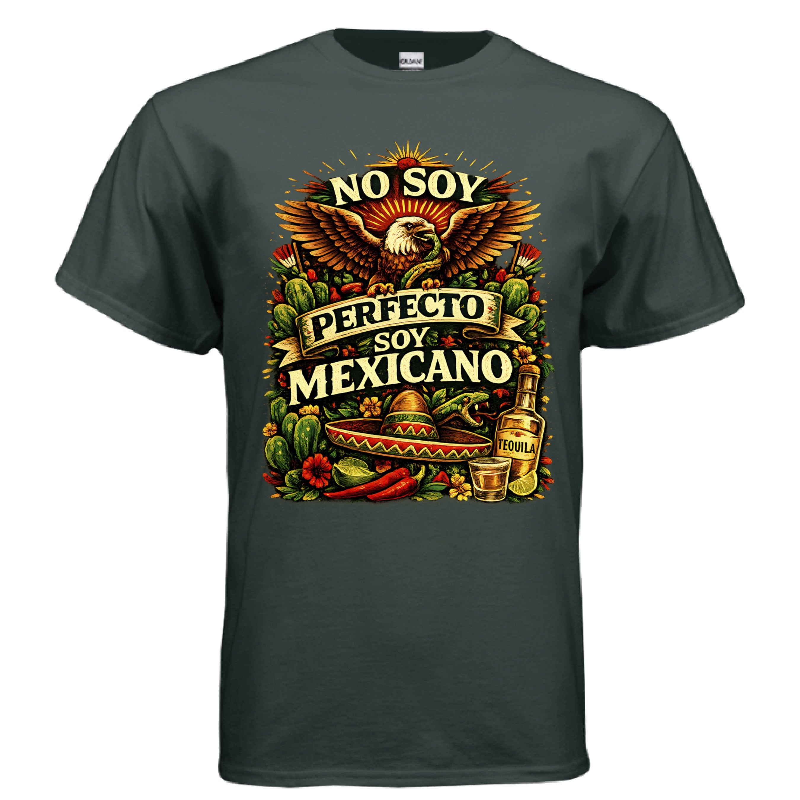 FOREST GREEN - FRONT