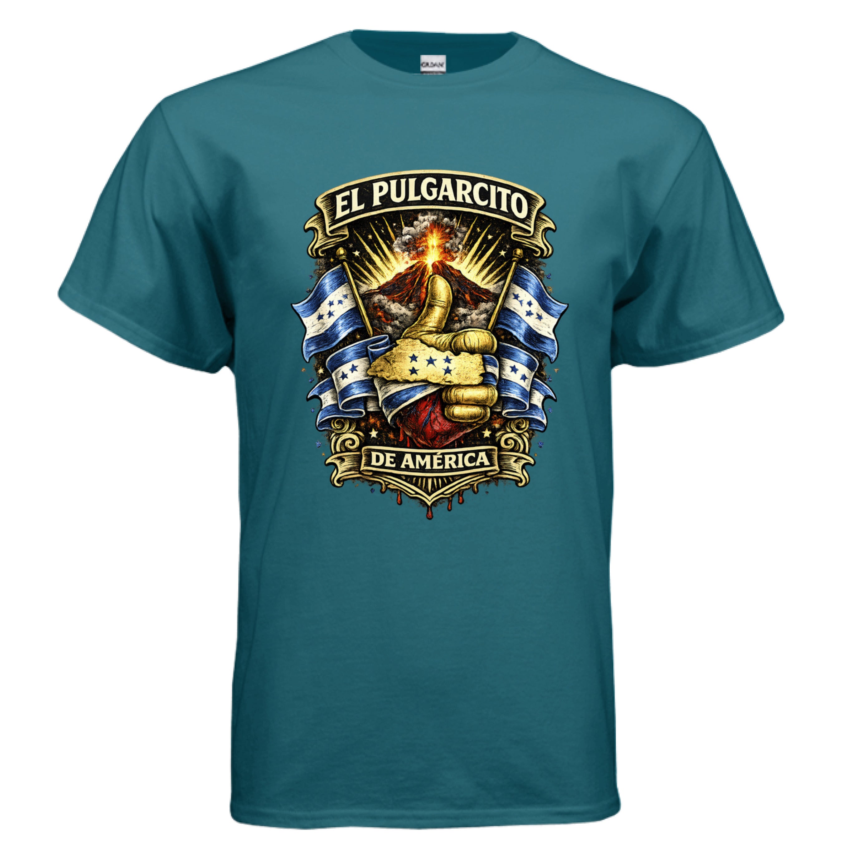 GALAPAGOS BLUE - FRONT