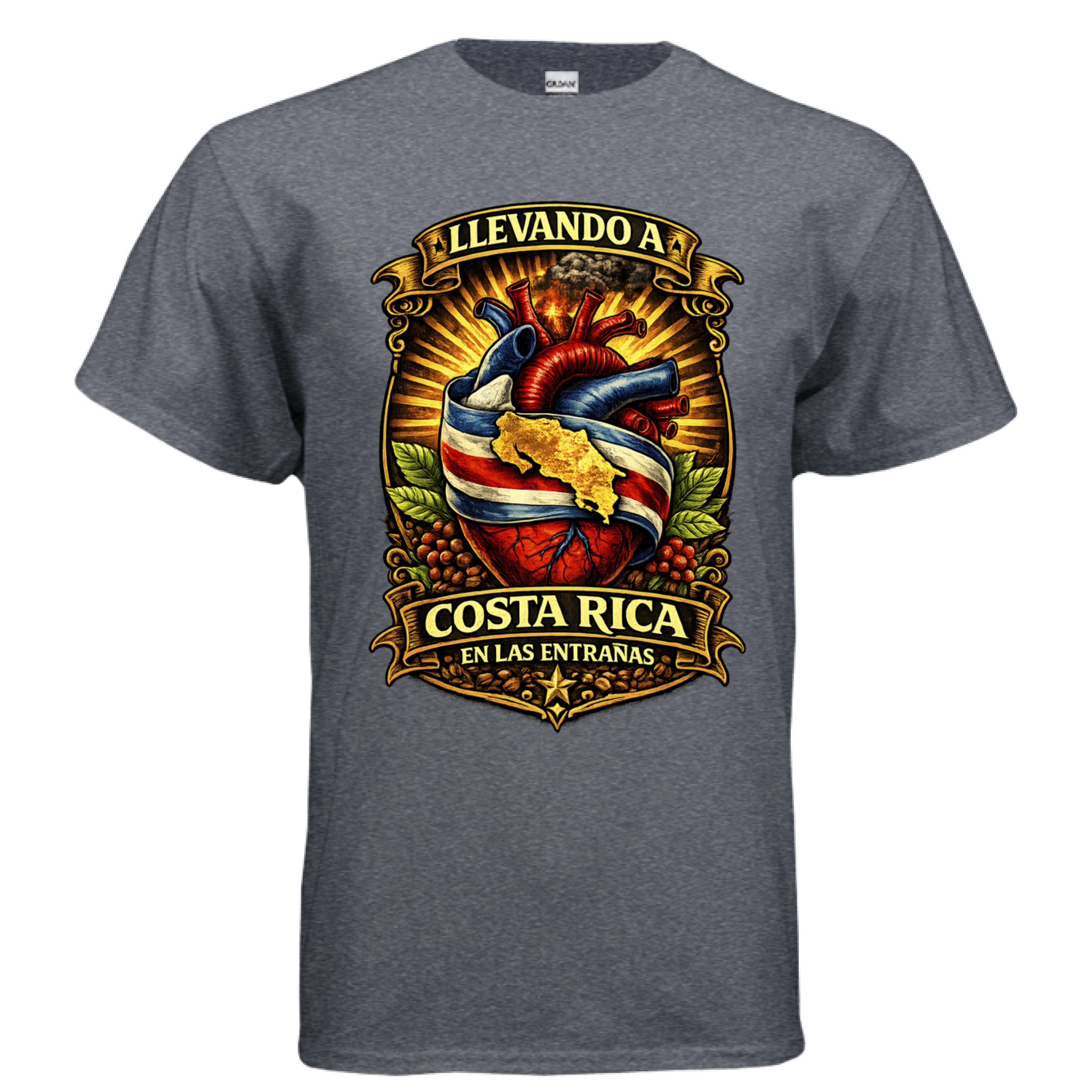 HEATHER NAVY - FRONT