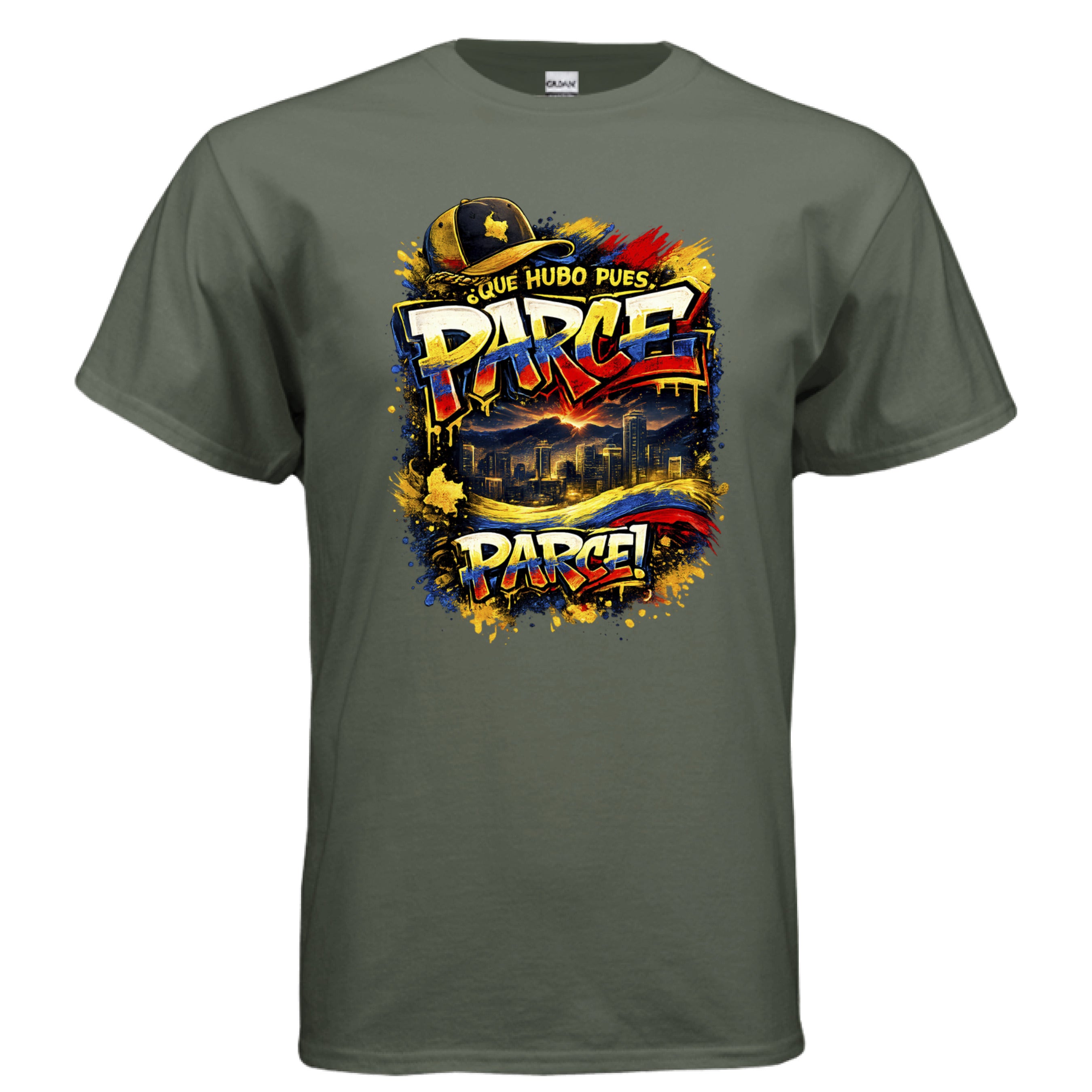 MILITARY GREEN - FRONT