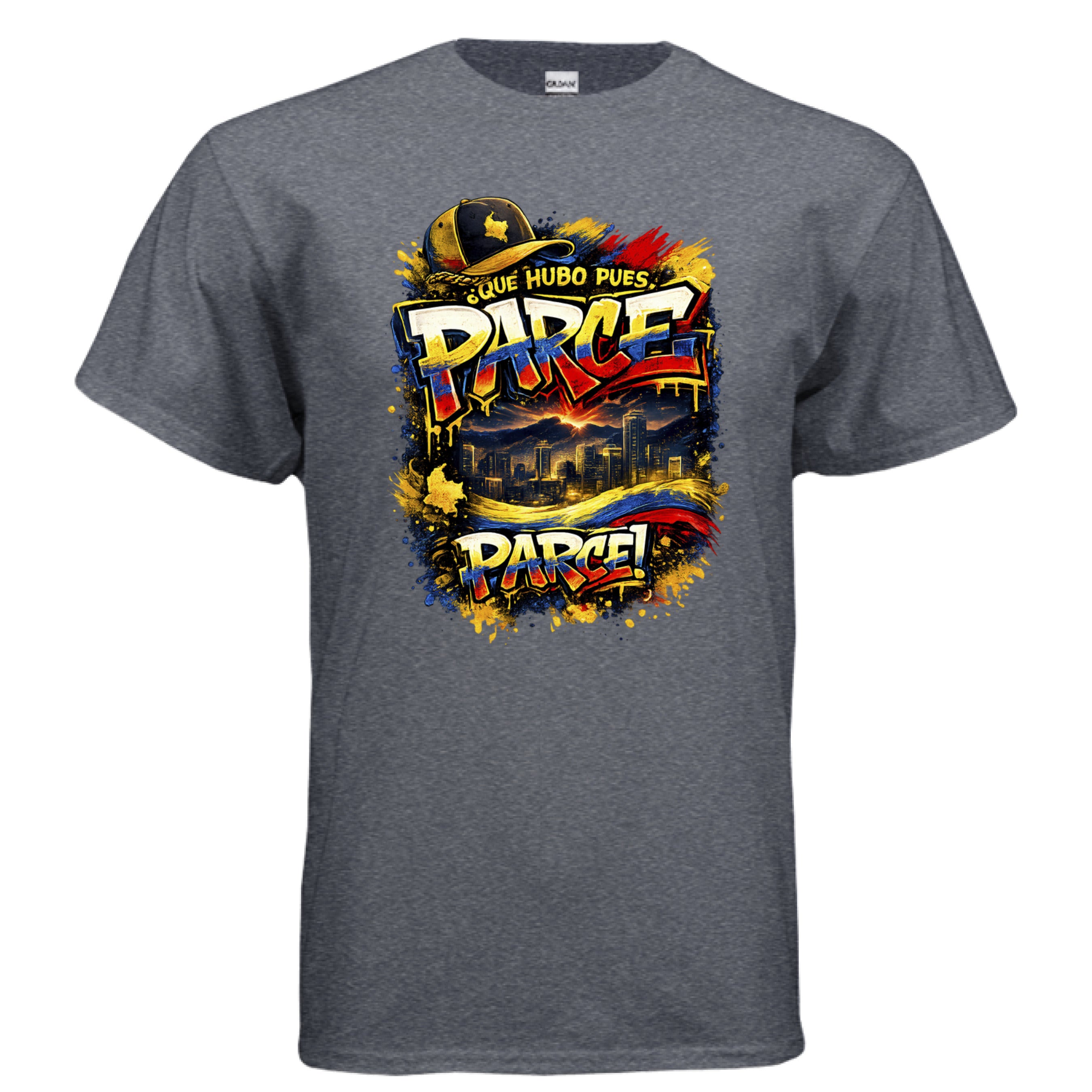 HEATHER NAVY - FRONT