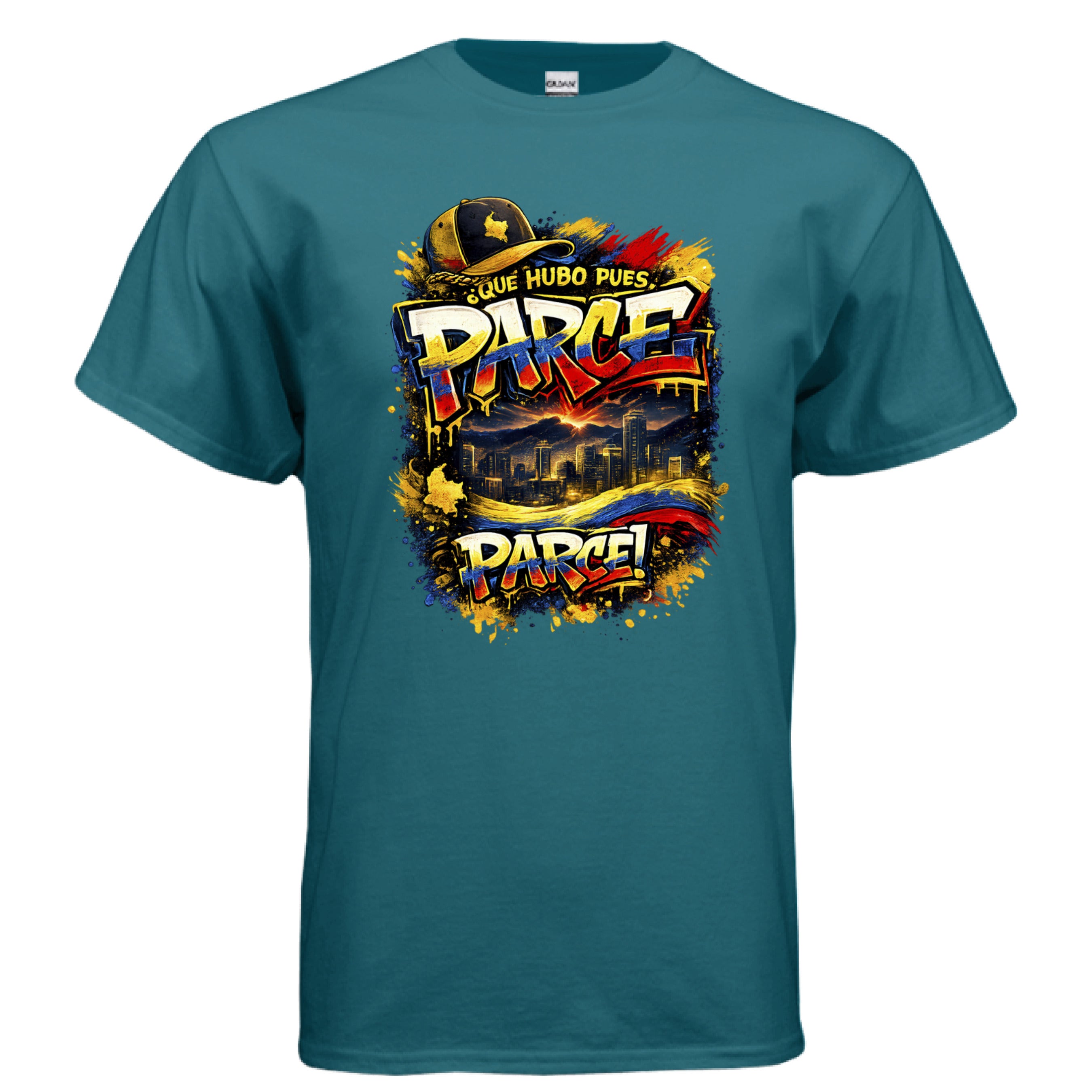 GALAPAGOS BLUE - FRONT