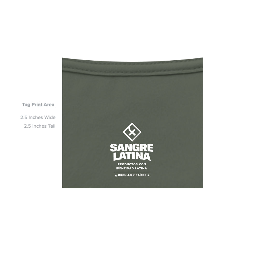 MILITARY GREEN - INSIDE_TAG_LINE