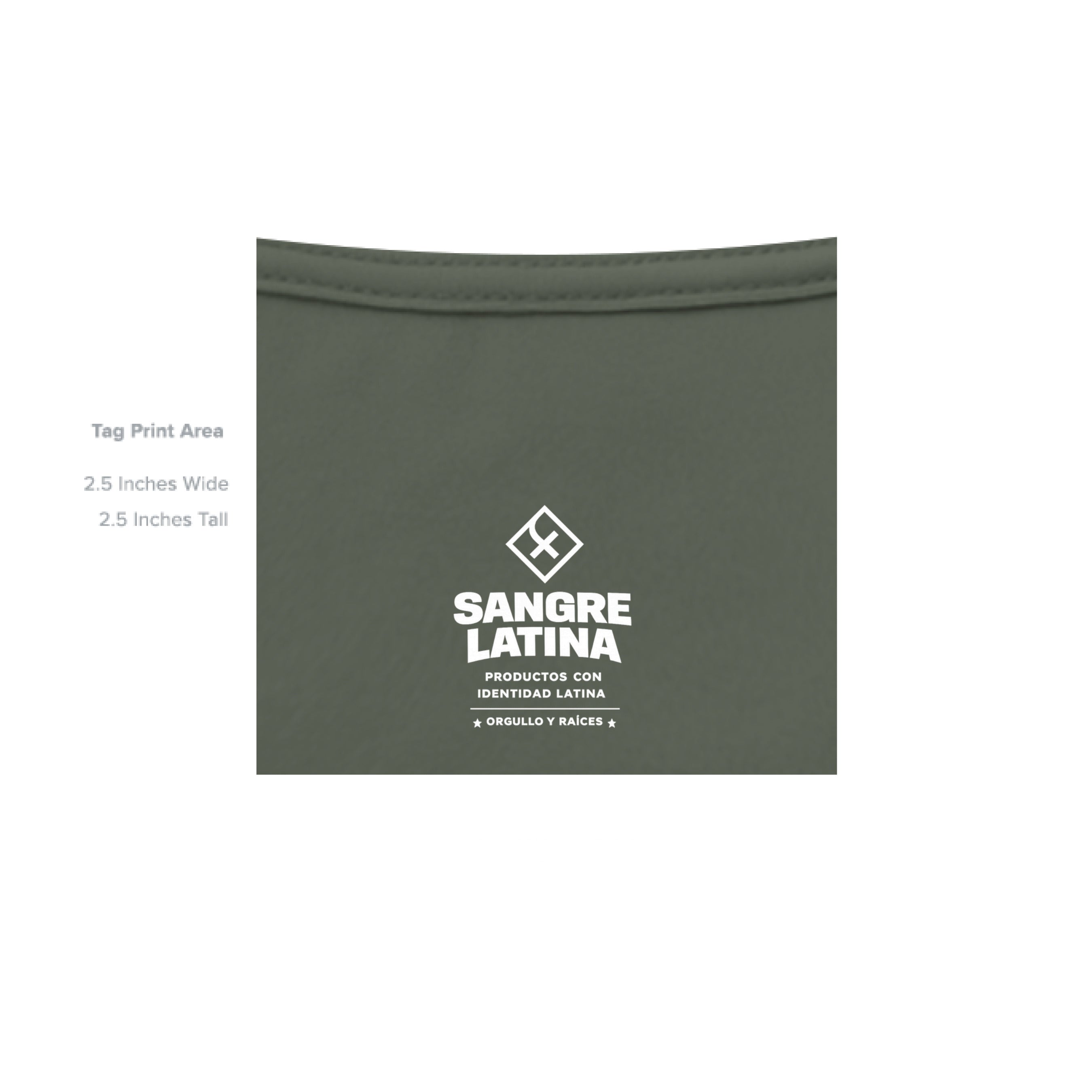 MILITARY GREEN - INSIDE_TAG_LINE