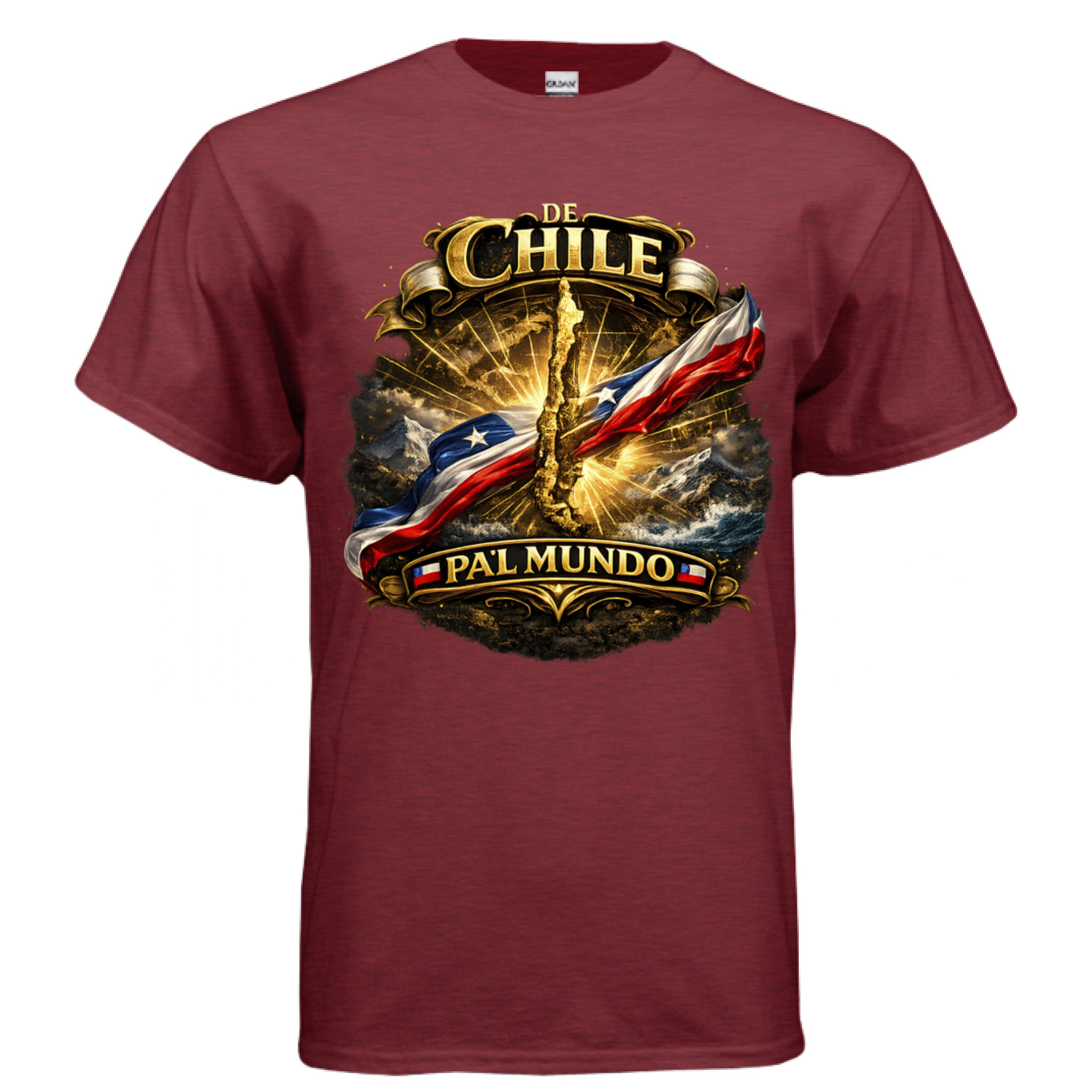 ANTIQUE CHERRY RED - FRONT