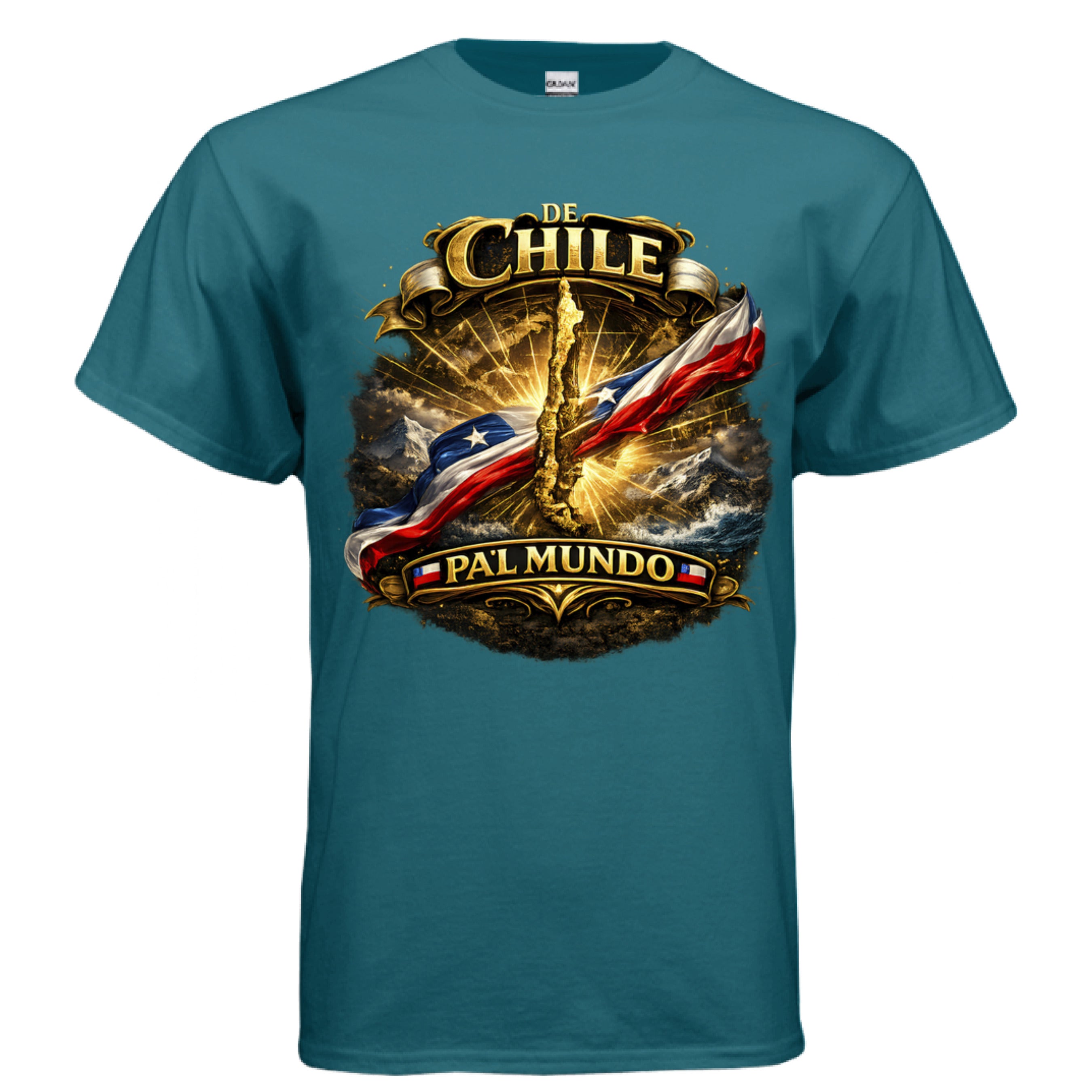 GALAPAGOS BLUE - FRONT