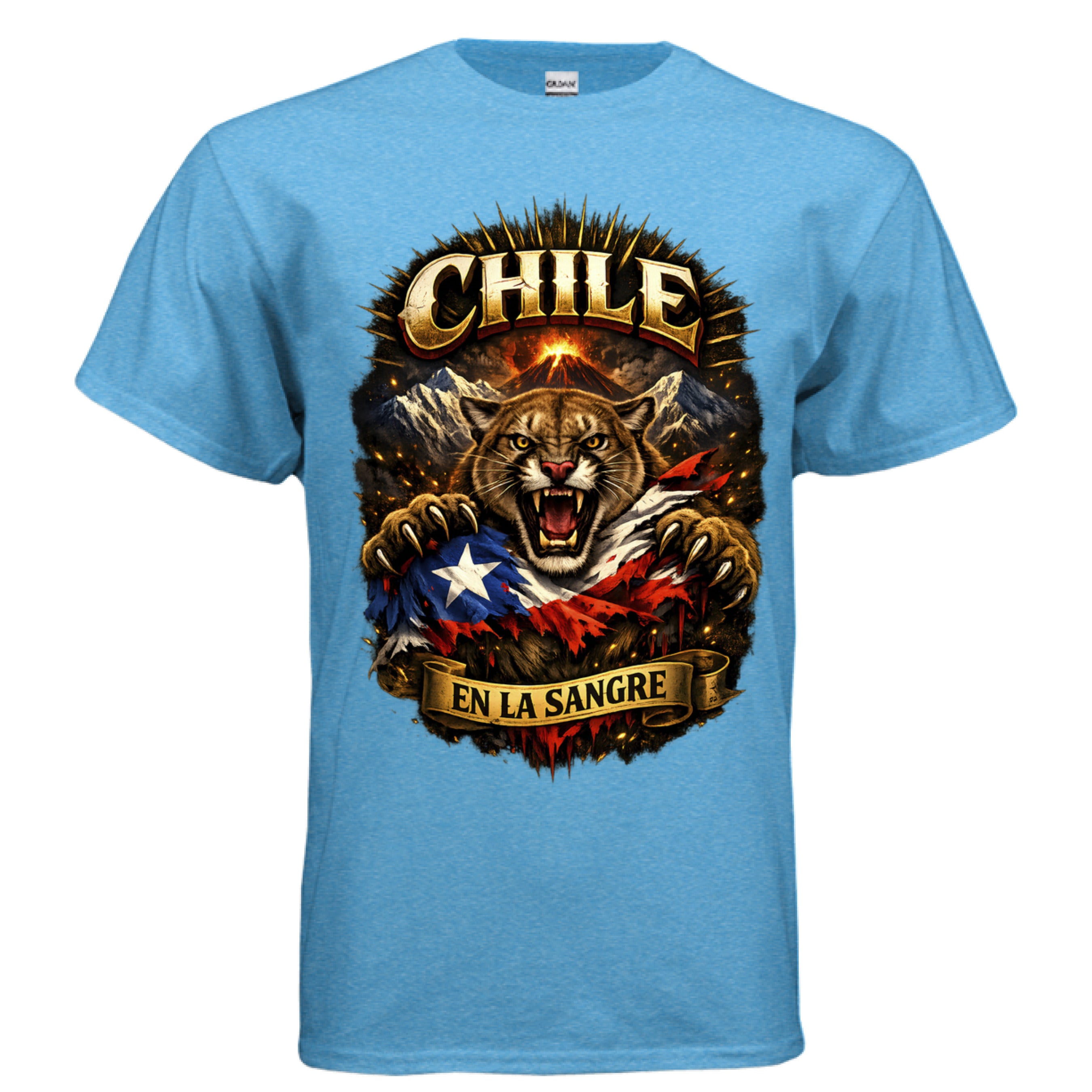 HEATHER SAPPHIRE - FRONT