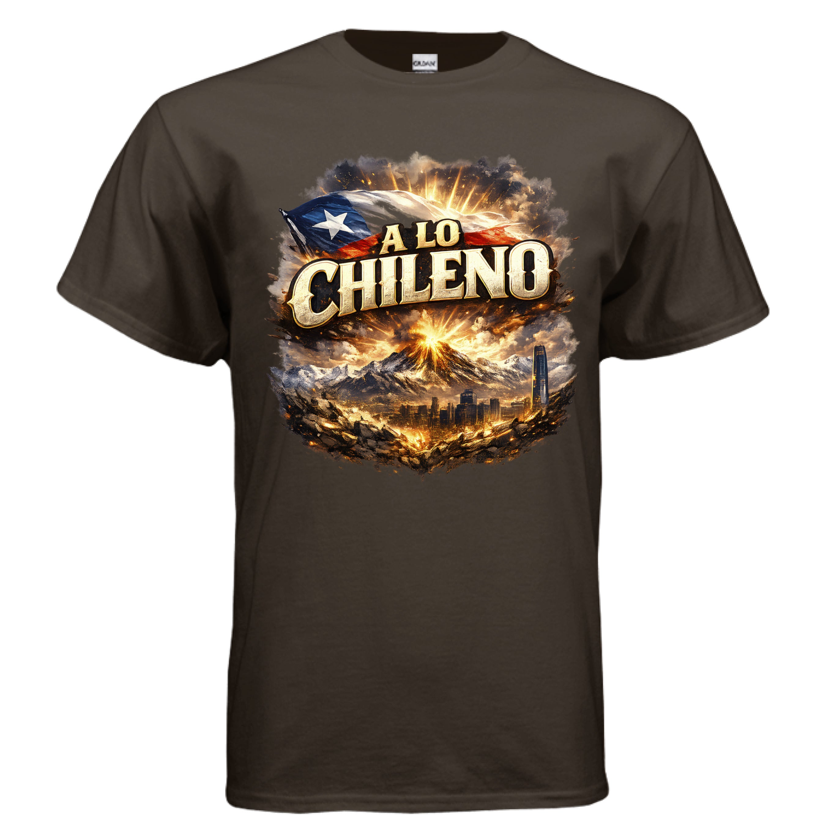 DARK CHOCOLATE - FRONT